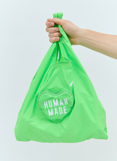 Human Made 패커블 하트 토트백  그린 hmd0156032