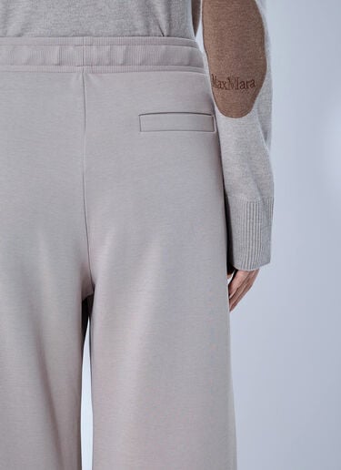 LN-CC® - Max Mara: Drawstring Wide-Leg Trousers - Beige Max Mara Drawstring Wide-Leg Trousers Beige max0266108