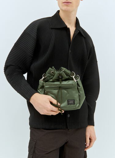 Small Balloonsac Crossbody Bag Porter-Yoshida & Co Small Balloonsac Crossbody Bag Green por0358007