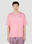 Acne Studios Face Patch T-Shirt Dark Grey acn0152002