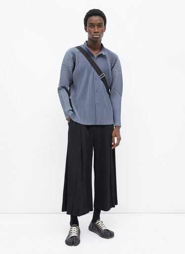 Homme Plissé Issey Miyake MC October Shirt Grey hmp0155002