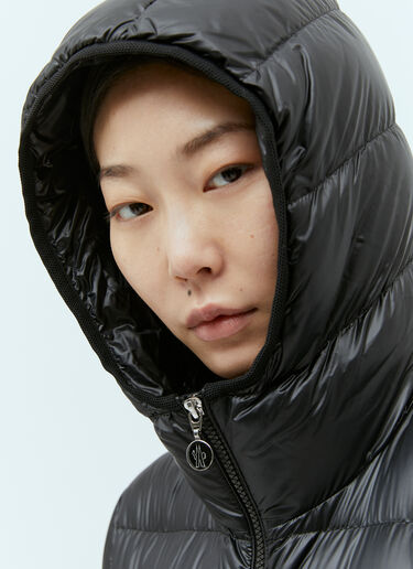 Gles Short Down Jacket Moncler Gles Short Down Jacket Black mon0255014