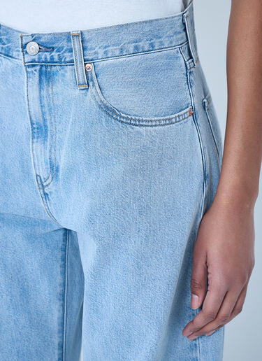 Levi's Wide-Leg Denim Jeans Blue lvs0264004