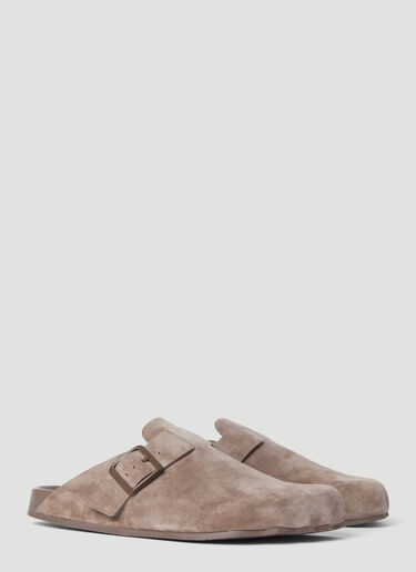 Sunday Mules Balenciaga Sunday Mules Brown bal0155039