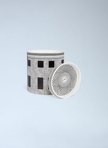 Fornasetti Nel Mentre Candle Black wps0691829