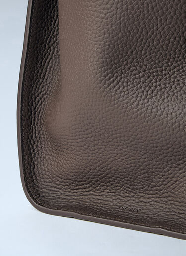 Marlo 14 Tote Bag The Row Marlo 14 Tote Bag Brown row0264089