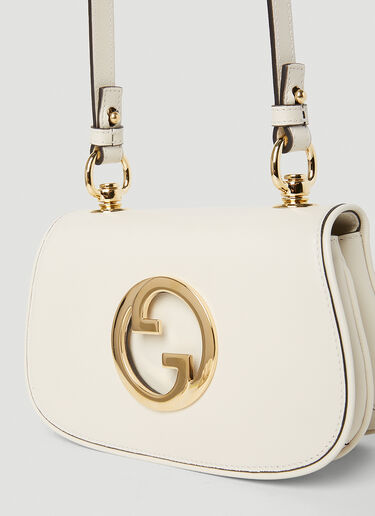 Gucci Blondie 单肩包 白色 guc0253205