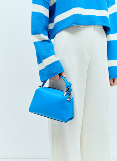 JW Anderson 스몰 코너 백 블루 jwa0255015