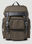 Prada City Multipocket Backpack Black pra0152053
