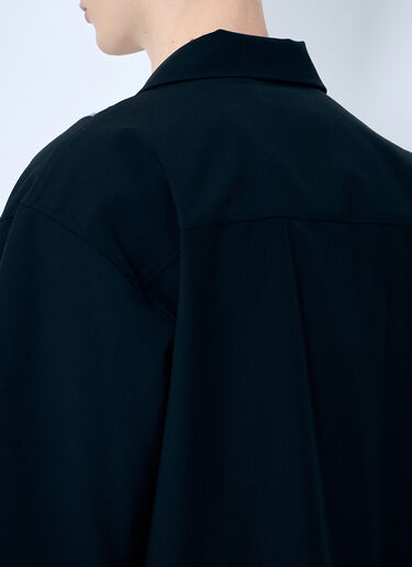 Marni Tropical Bowling Shirt Black mni0159002