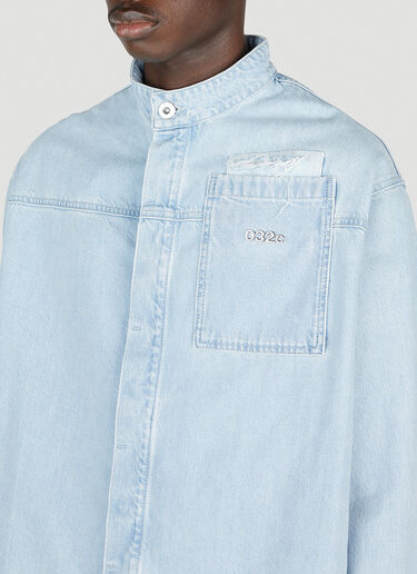 032C Shift Denim Jacket Light Blue cee0152004