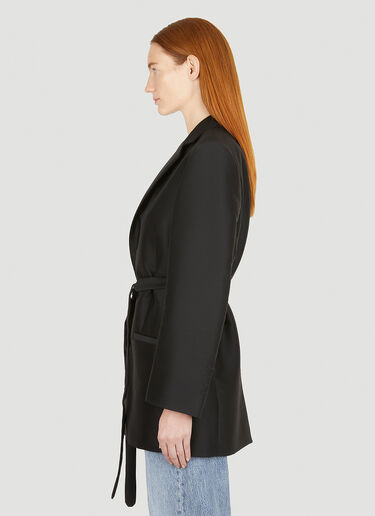 TOTEME Belted Blazer Black tot0251030