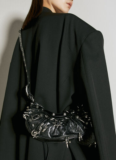 Balenciaga 르 카골 XS 숄더백 블랙 bal0255056