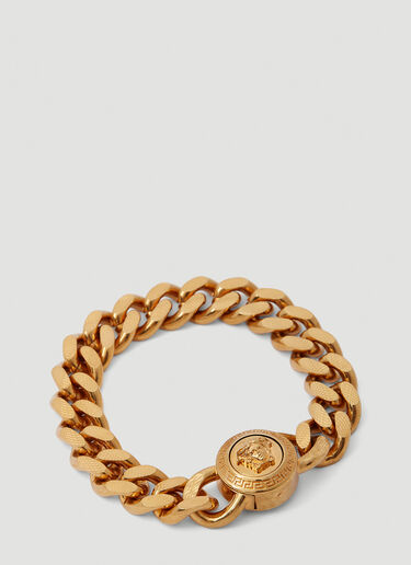 Versace Medusa Chain Bracelet Gold ver0149037