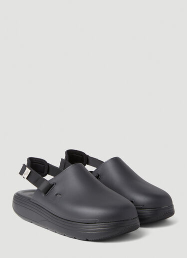 Suicoke Cappo Slip Ons Black sui0351012