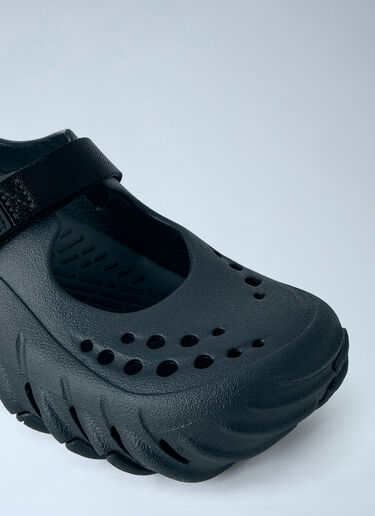 crocs Echo Mary Jane Clogs Black crs0364006