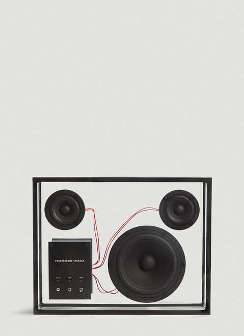 TRANSPARENT SOUNDS Transparent Speaker Black tps0542001