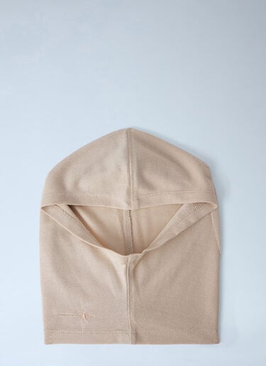 Hooded Knit Balaclava SKIN SERIES Hooded Knit Balaclava Beige sks0264003