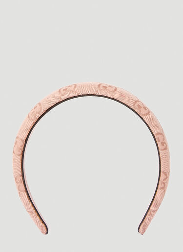 Gucci GG 衬垫发带 粉色 guc0253151