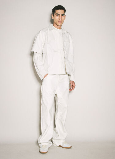 Entire Studios Gem Jeans White ent0157006