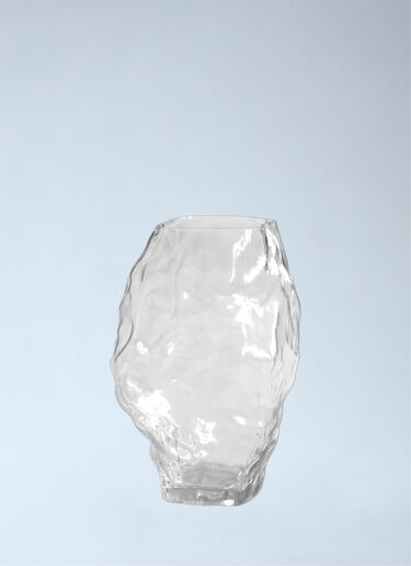 Textured Glass Vase 101 Copenhagen Textured Glass Vase Clear wps0692435