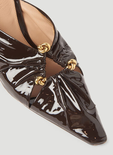 Bottega Veneta Polished Pump Heels Brown bov0253063