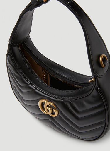 Gucci Sac à Épaule GG Marmont 2.0 Mini Noir guc0250186