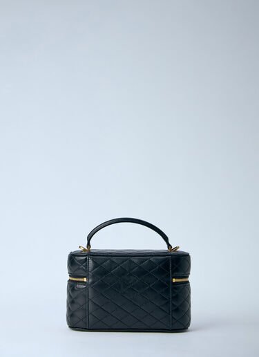 Saint Laurent Gaby Vanity Shoulder Bag Black sla0255094