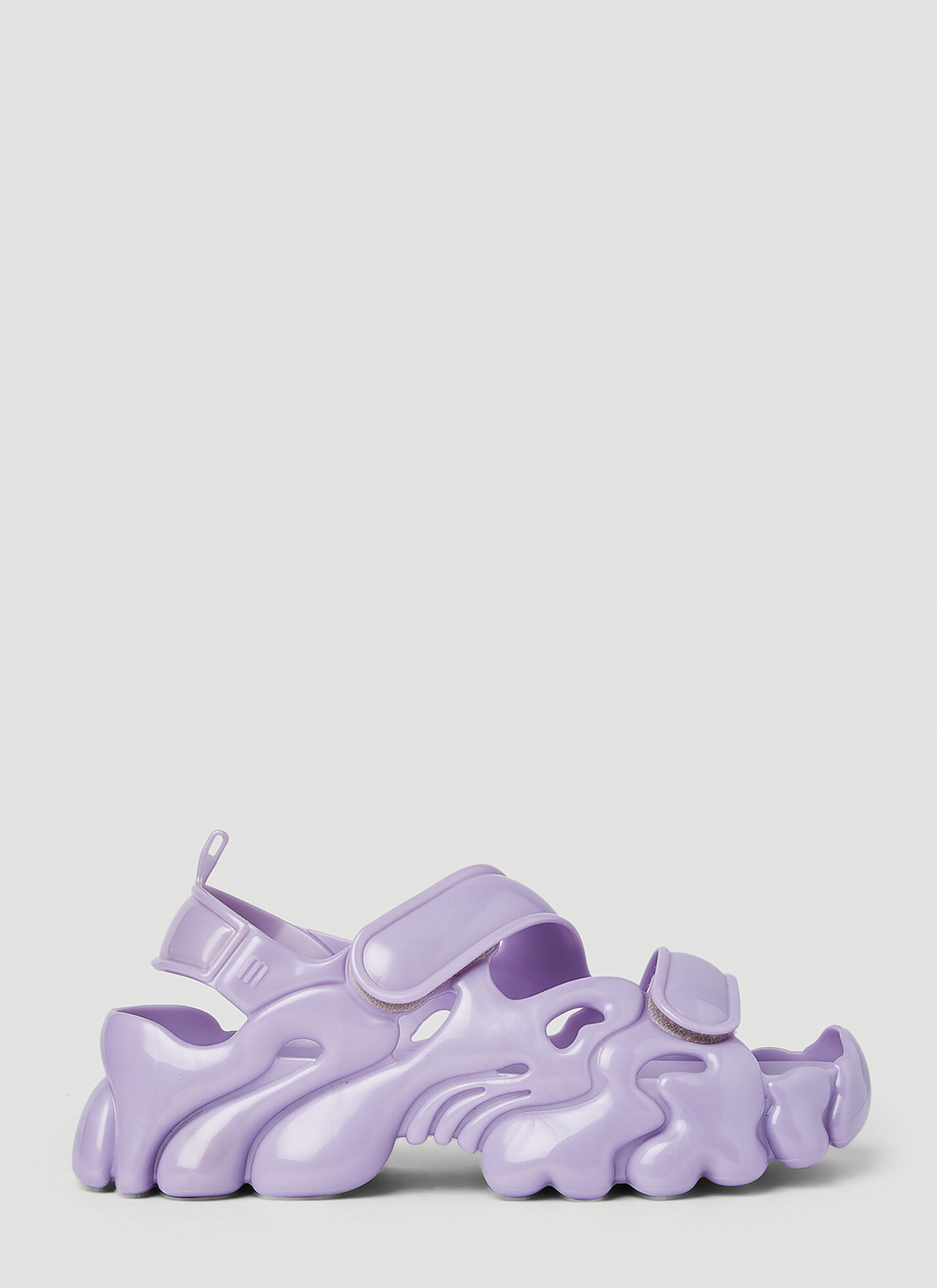 Collina Strada Melissa X  Puff Hiking Sandal In Lilac