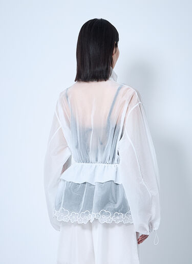 Cecilie Bahnsen Arlo 夹克 白色 cec0260006