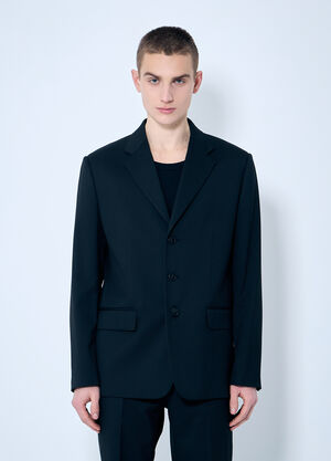 Homme Plissé Issey Miyake Tailored Suit Blazer Black hmp0160007