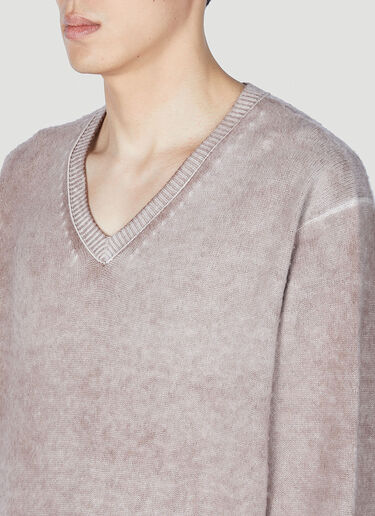 Faded Sweater Acne Studios Faded Sweater Beige acn0152004