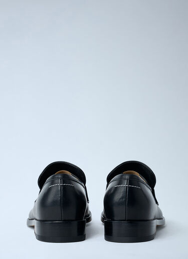 MM6 Maison Margiela Anatomic Loafers Black mmm0261014