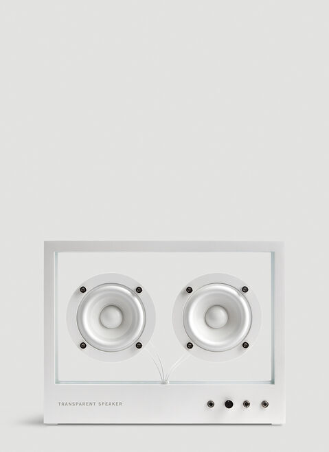 TRANSPARENT SOUNDS Small Transparent Speaker Black tps0542001
