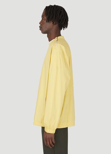 Nike Long-Sleeved Lined Top Yellow nik0146032