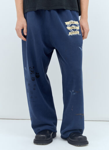 Paly Carry G Psychward Track Pants Blue pal0156013