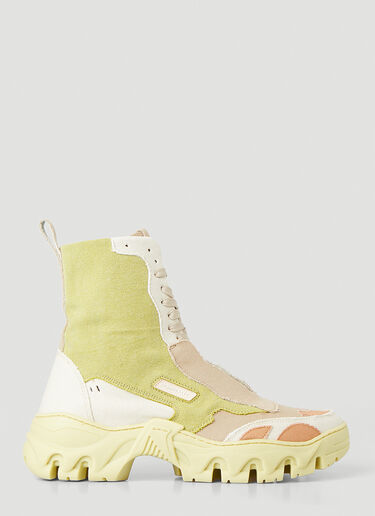 Rombaut Boccaccio Sneaker Boots Green rmb0349004