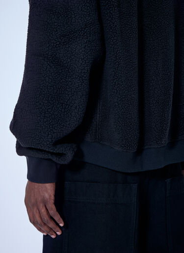Entire Studios System Half Zip Fleece Black ent0366003