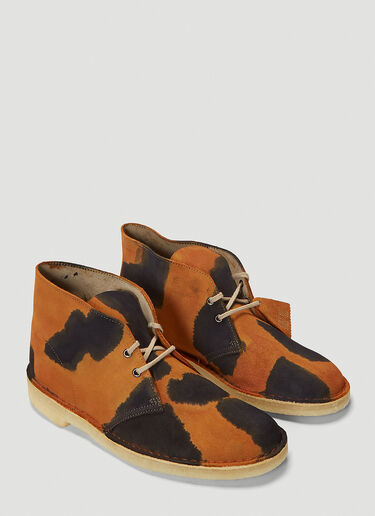 10.10 Hand-Dyed Desert Boots Clarks x Stain Shade 10.10 Hand-Dyed Desert Boots Brown css0110002