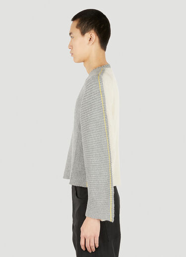 Eckhaus Latta Ash 毛衣 灰色 eck0150002