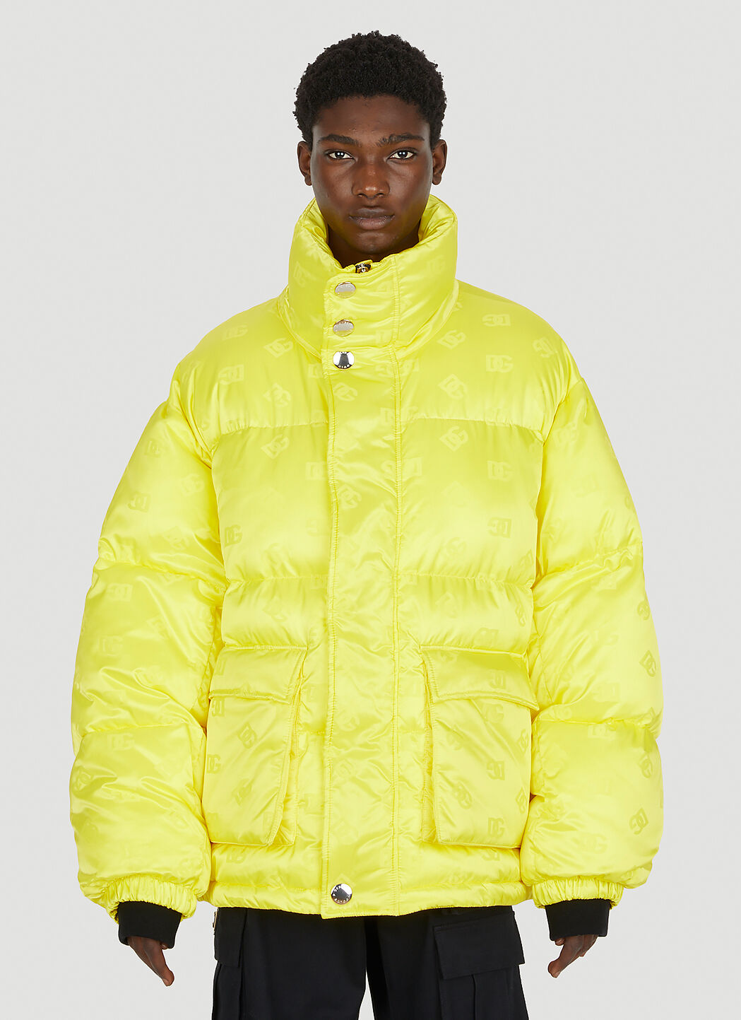 Dolce gabbana store puffer jacket