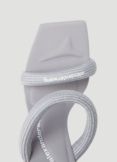 Julie High Heel Sandals Alexander Wang Julie High Heel Sandals Grey awg0253039