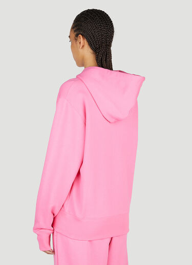 フェイスパッチ トラックスーツ フードスウェットシャツ Acne Studios フェイスパッチ トラックスーツ フードスウェットシャツ ピンク acn0253016