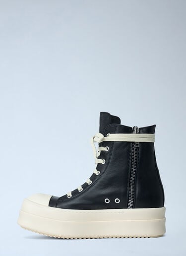Hollywood Mega Bumper Sneakers Rick Owens Hollywood Mega Bumper Sneakers Black ric0261021