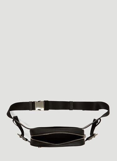 Prada Saffiano Leather Belt Bag Black pra0135032