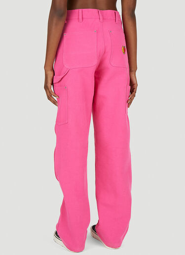 Workwear Canvas Pants Sky High Farm Workwear Workwear Canvas Pants Pink skh0350015