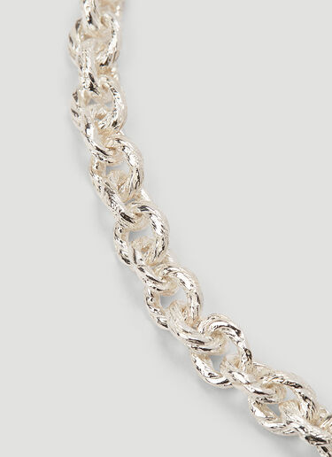 Pearls Before Swine ROPE CHAIN BRACELET Silver pbs0342009