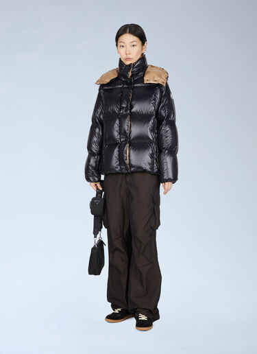 Moncler Parana Short Down Jacket Black mon0253015