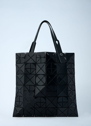 Bao Bao Issey Miyake Font Tote Bag Black bao0261008