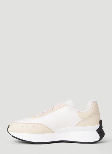 Alexander McQueen Sprint Runner Sneakers Cream amq0251025